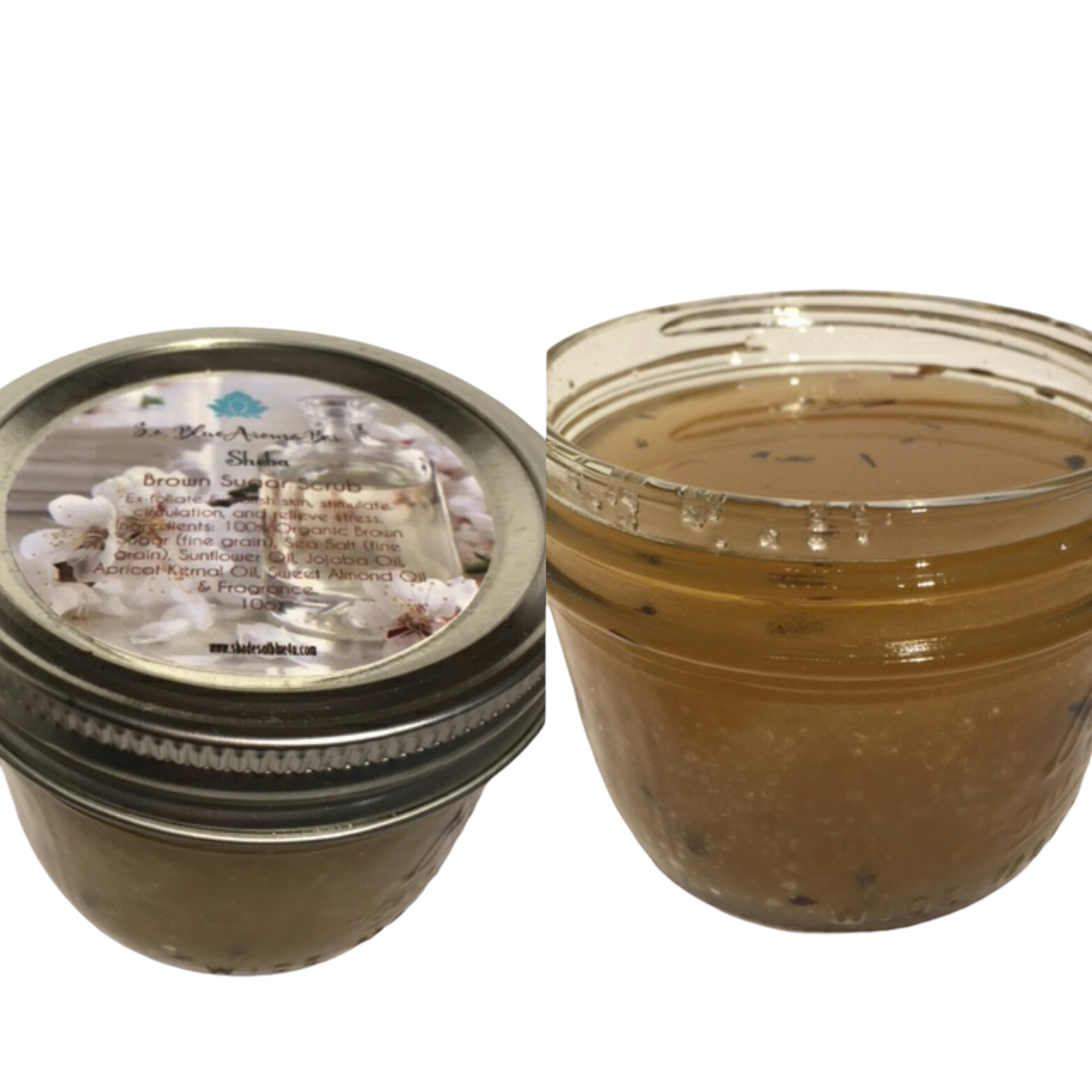 Basil Brown Sugar Scrub 10 oz