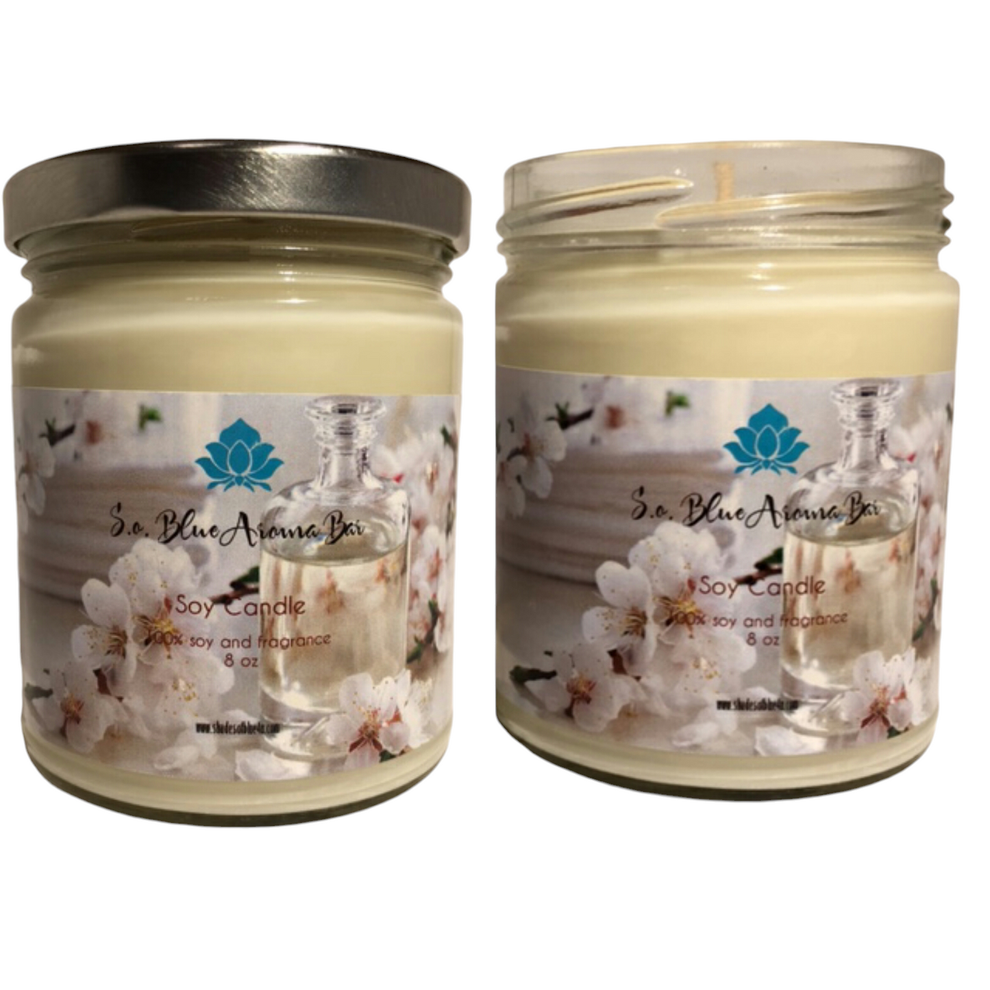 Lavender Vanilla Candle 8oz