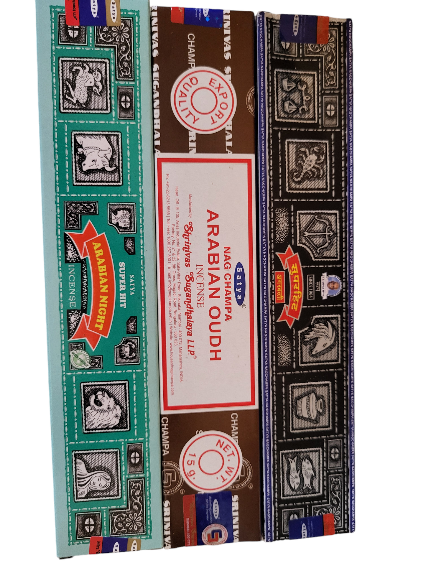 Sayta Incense- Arabian Oudh