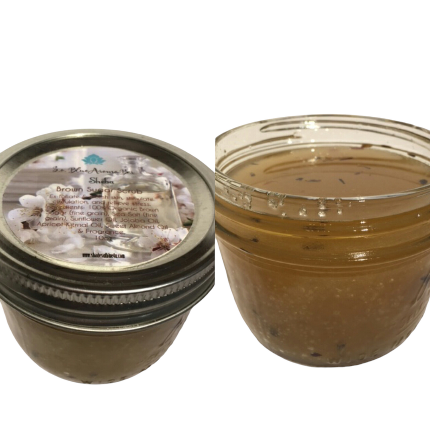 Fresh Ginger Brown Sugar Scrub 10 oz