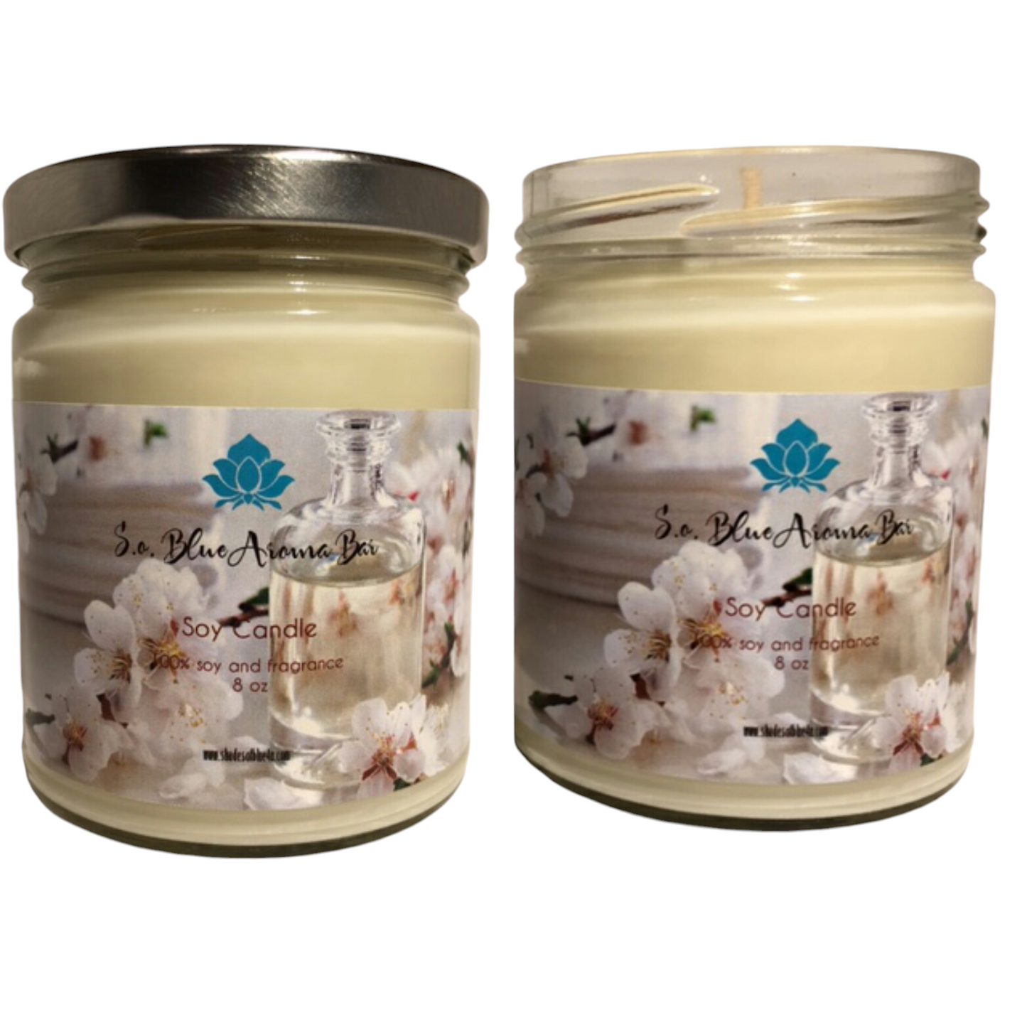 White Tea and Ginger Candle 8oz