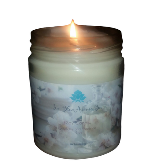 White Tea and Ginger Candle 8oz