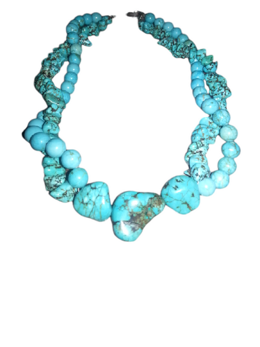 Turquoise Necklace -SOLD